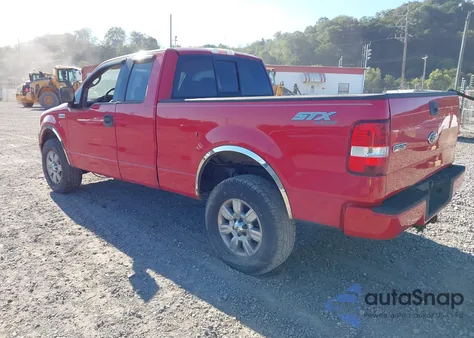2005 Ford F-150 Stx/Xl/Xlt from USA, damaged, VIN 1FTRX14W95FB19077